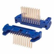 CWN-320-20-0000 CW Industries Header, Shrouded 2 Rows 0.100" (2.54mm) 20 Positions