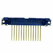 CWN-320-26-0000 CW Industries 0.100" (2.54mm) Gold Header, Shrouded Male Pin