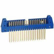 CWN-370-40-0000 CW Industries 2 Rows Gold Male Pin 40 Positions