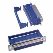 CWR-281-37-0003 CW Industries Housing/Shell (Unthreaded) Tin IDC, Ribbon Cable Receptacle, Female Sockets