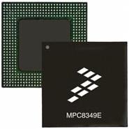 MPC8347CVVAGDB Freescale / NXP 1 Core, 32-Bit 1 Core PowerPC e300 400MHz Microprocessor