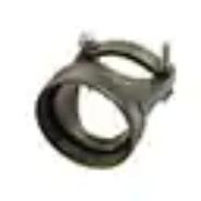 MS3452W36-5P Amphenol Aerospace Operations Panel Mount, Flange N (Normal) Bulk Silver