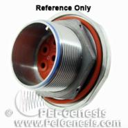 MS3454L32-17P Amphenol Aerospace Operations Fluid Resistant N (Normal) 4 Positions Silver