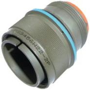 MS3456W18-1P Amphenol Aerospace Operations Military, MIL-DTL-5015 Crimp