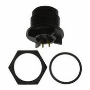 PX0413/04S/PC Bulgin Panel Mount, Bulkhead; Through Hole IP68 - Dust Tight, Waterproof Bulk 4 Positions