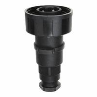 PX0731/P Bulgin Plug, Male Pins Bulk Free Hanging (In-Line) Keyed