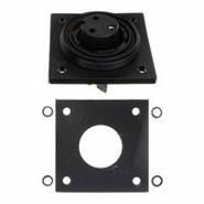 PX0765/S Bulgin Nickel Receptacle, Female Sockets Bulk Keyed