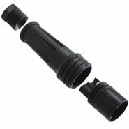 PX0921/02/P Bulgin Bulk Nickel 2 Positions Receptacle, Male Pins