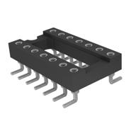 110-93-314-41-105000 Mill-Max DIP, 0.3" (7.62mm) Row Spacing Gold Surface Mount Tube