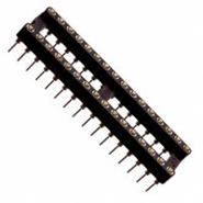 110-93-432-41-001000 Mill-Max 0.100" (2.54mm) Through Hole Solder Gold