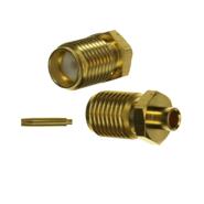 142-0593-001 Cinch Connectivity Solutions SMA 50 Ohm Free Hanging (In-Line) 26.5GHz