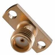 142-1701-611 Cinch Connectivity Solutions Panel Mount, Flange (2 Hole) SMA Compression SMA