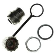 17-10011 Conec Cap (Cover), Circular Bayonet Coupling, Industrial Environments Coupler