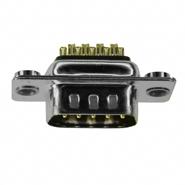 171-009-102L011 NorComp Board Side (4-40) Plug, Male Pins Solder Cup 2 Rows