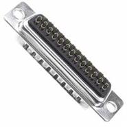 171-025-102L001 NorComp Signal Housing/Shell (Unthreaded) Plug, Male Pins Gold