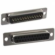 171-025-203L001 NorComp Receptacle, Female Sockets Gold Solder Cup Signal