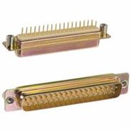 172-E37-111-021 NorComp 2 Rows Solder Signal Board Side (4-40)