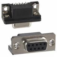 182-009-213R161 NorComp Housing/Shell (Unthreaded) Solder Receptacle, Female Sockets 2 Rows