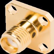 2933-6004 Amphenol SMA Solder