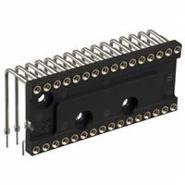 299-43-632-10-002000 Mill-Max 32 (2 x 16) 299 0.100" (2.54mm) Solder