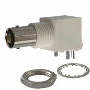 31-5431-2010 Amphenol RF Board Guide, Isolated BNC Solder 50 Ohm