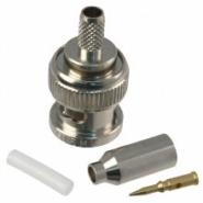 310A205MV Winchester Electronics Free Hanging (In-Line) BNC 50 Ohm Crimp