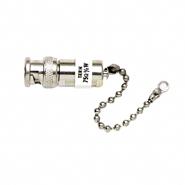 3840-75 Pomona Electronics BNC Chain Plug, Male Pin Free Hanging, Cap