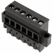 39537-3006 MOLEX 5.08 mm 6 Position