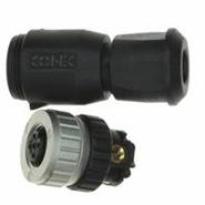 43-00092 Conec Bulk A Plug, Female Sockets Gold