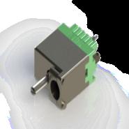 516-020-000-261 EDAC Inc. Housing for Non-Gendered Contacts Backshell, Jackscrew, Guide Pin 0.150" (3.81mm) 516