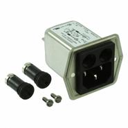 5707.0603.313 Schurter Quick Connect 5707 Receptacle, Male Blades 3 Positions