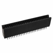 745-050-520-206 EDAC Inc. 2 Rows 50 Positions 0.100" (2.54mm) Non Specified - Dual Edge
