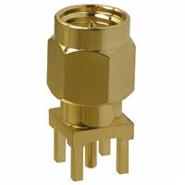 901-9895-RFX Amphenol RF Solder 50 Ohm Through Hole 18GHz