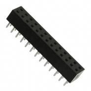 950426-6102-AR 3M Solder 26 Positions 2 Rows Receptacle