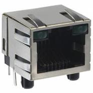 A20-108-663-310 EDAC Inc. 8p8c (RJ45, Ethernet) Jack Cat5 Shielded