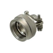 A8504952S14N Amphenol PCD Cable Clamp SAE AS85049 Aluminum Alloy 1.260" (32.00mm)