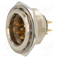 AG6MCC Amphenol Sine Systems G Type Solder