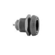 CAB.M19.GLA.C52GZ LEMO Bulk Gold Free Hanging (In-Line) Backshell