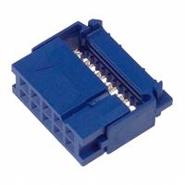 CWR-220-10-0203 CW Industries 0.100" (2.54mm) Tin IDC Receptacle