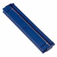 CWR-227-50-0203 CW Industries 0.100" (2.54mm) CWR 50 Positions Free Hanging (In-Line)