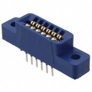 EBC06DRXH Sullins Connector Solutions Solder Full Bellows 2 Rows Non Specified - Dual Edge