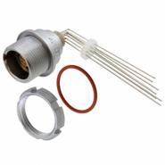 EEG.1K.308.CLV LEMO Bulk Gold 8 Positions IP66/68 - Dust Tight, Water Resistant, Waterproof