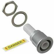 ERA.3S.410.CTL LEMO Gold IP50 - Dust Protected Receptacle, Female Sockets Keyed