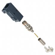 FA1-NZSJ-C01-0 Amphenol RF Code Z Crimp Free Hanging (In-Line) SMB, Fakra