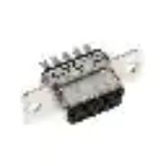 FCE17E09PC29B Amphenol Gold Housing/Shell (Unthreaded) 2 Rows Plug, Male Pins