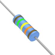 HVR3700001543FR500 Vishay BC Components ±200ppm/°C Axial Metal Film ±1%