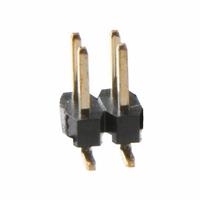 M22-5320205 HARWIN 0.079" (2.00mm) Solder 2 Rows Male Pin