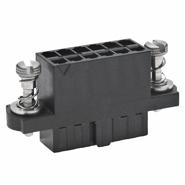 M80-4591298 Harwin Female Socket 12 Positions 0.079" (2.00mm) Receptacle