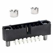 M80-5101442 Harwin 0.079" (2.00mm) 14 Positions Male Pin Solder