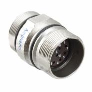 MA1JAE1200 Amphenol Sine Systems Free Hanging (In-Line) Shielded 12 Positions 160 V